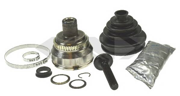 SPIDAN 22541 Шарнирный комплект, привод