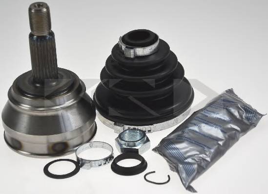 SPIDAN 22600 Шарнирный комплект, привод