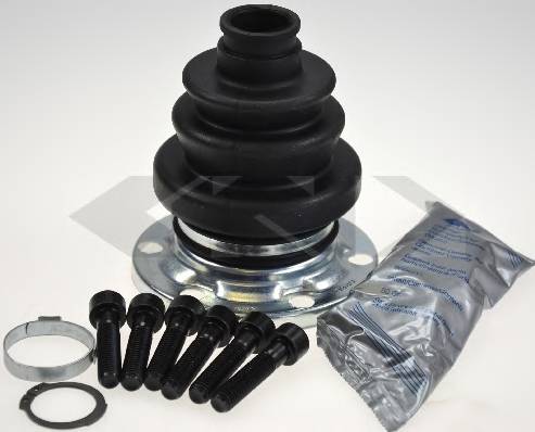 SPIDAN 23199 Комплект пылника, приводно