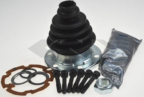 SPIDAN 23514 Комплект пылника, приводно