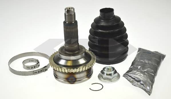 SPIDAN 23676 Шарнирный комплект, привод