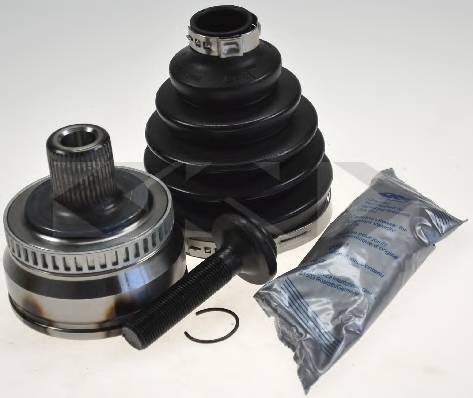 SPIDAN 23693 Шарнирный комплект, привод