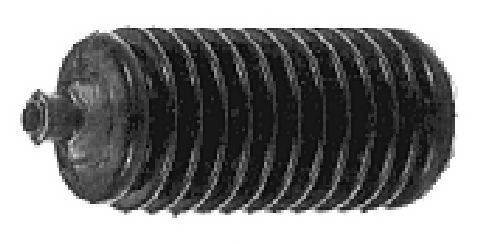 Metalcaucho 00350 Комплект пылника, рулевое у