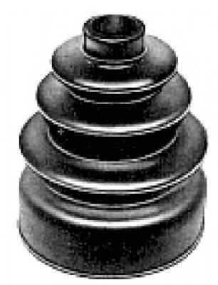 Metalcaucho 01493 Пыльник, приводной вал