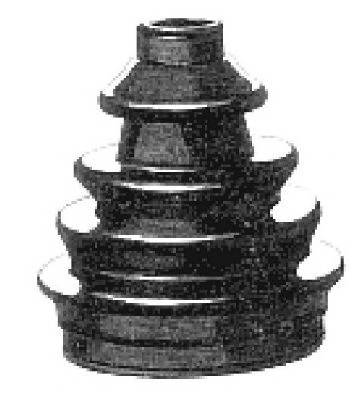 Metalcaucho 01618 Пыльник, приводной вал