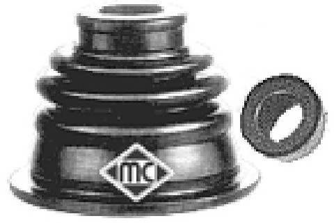 Metalcaucho 02304 Пильовик, приводний вал Metalcaucho 02304 Пильовик, приводний вал