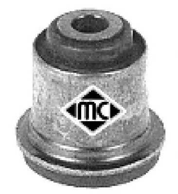 Metalcaucho 02680 Подвеска, рычаг независимо