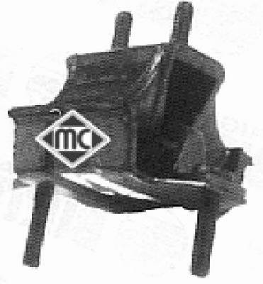 Metalcaucho 02798 Подвеска, держатель ступен