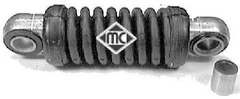 Metalcaucho 02931 Амортизатор, поликлиновой 