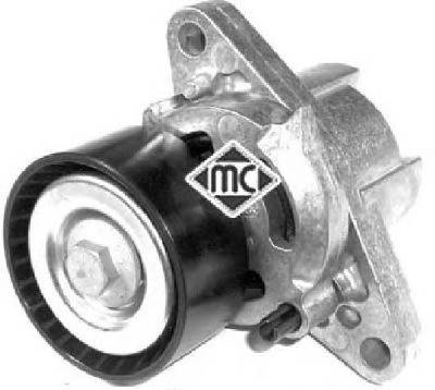 Metalcaucho 05162 Натягувач ременя, клиновог...