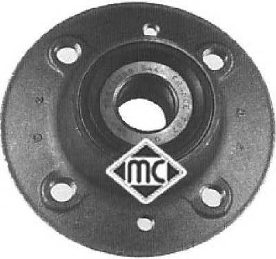 Metalcaucho 90527 Ступица колеса