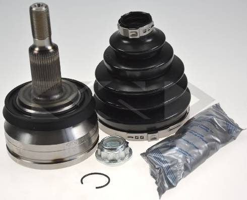 SPIDAN 23979 Шарнирный комплект, привод