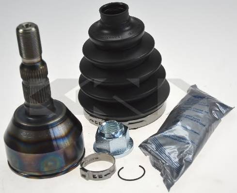SPIDAN 23987 Шарнірний комплект, привод... SPIDAN 23987 Шарнірний комплект, привод...