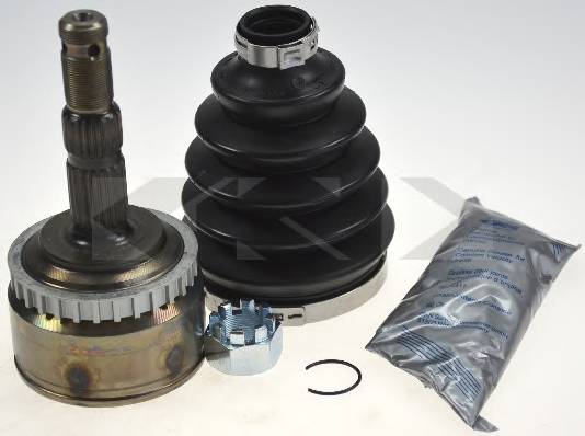 SPIDAN 23992 Шарнирный комплект, привод