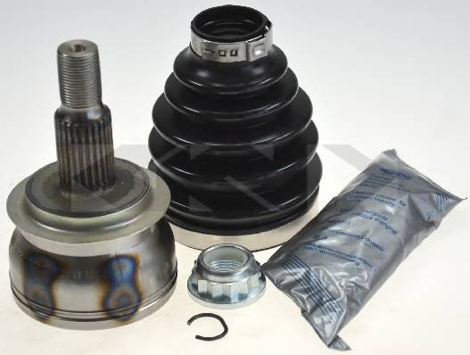 SPIDAN 24556 Шарнирный комплект, привод
