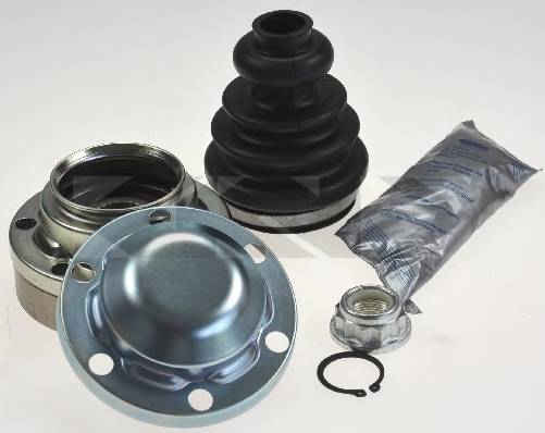 SPIDAN 24566 Шарнирный комплект, привод