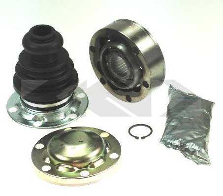 SPIDAN 24633 Шарнирный комплект, привод