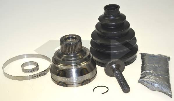SPIDAN 24683 Шарнирный комплект, привод