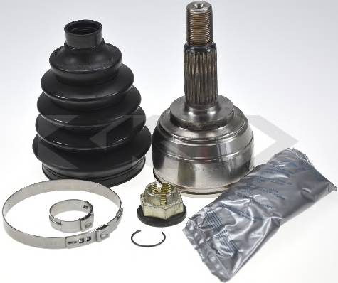 SPIDAN 24992 Шарнирный комплект, привод
