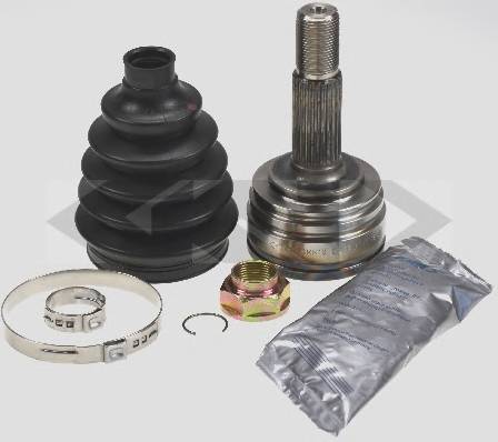 SPIDAN 25137 Шарнирный комплект, привод
