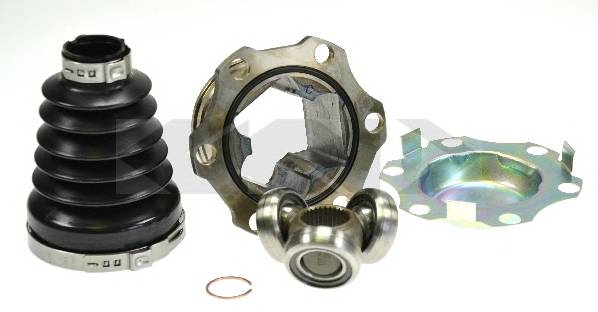 SPIDAN 25307 Шарнирный комплект, привод