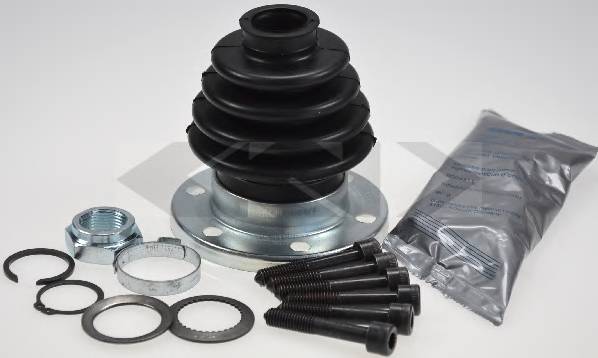 SPIDAN 26062 Комплект пылника, приводно