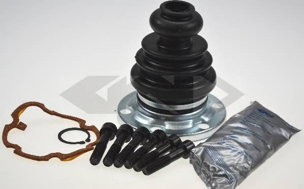 SPIDAN 26109 Комплект пылника, приводно