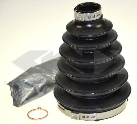 SPIDAN 26156 Комплект пильника, приводн...