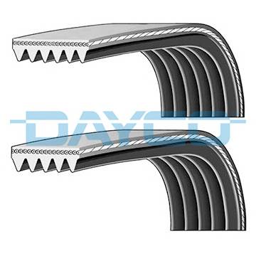 DAYCO PVE003 ZESTAW 6PK1019EE5PK690EE