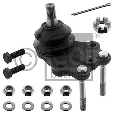 FEBI BILSTEIN 43086 Несучий / напрямний шарнір FEBI BILSTEIN 43086 Несучий / напрямний шарнір