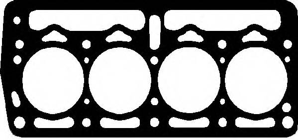 ELRING 710.251 Прокладка, головка цилиндр