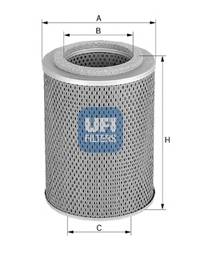 UFI 25.555.00 Масляный фильтр UFI 25.555.00 Масляный фильтр