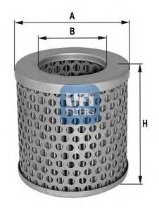 UFI 27.583.00 Воздушный фильтр