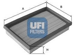 UFI 30.368.00 Воздушный фильтр UFI 30.368.00 Воздушный фильтр