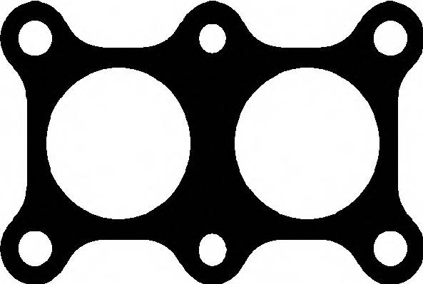 ELRING 447.450 Прокладка, труба выхлопног