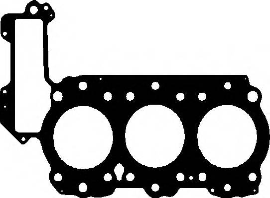 ELRING 530.691 Прокладка, головка цилиндр