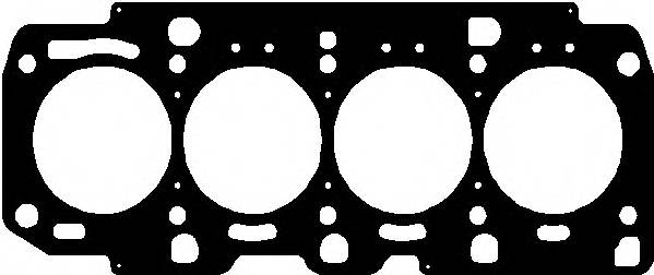 ELRING 862.553 Прокладка, головка цилиндр