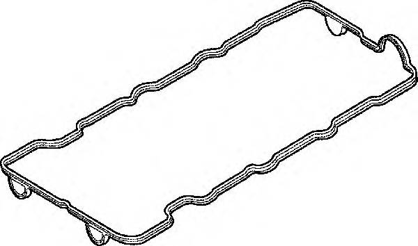 ELRING 056.410 Прокладка, крышка головки ц