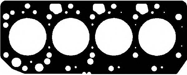 ELRING 525.090 Прокладка, головка цилиндр