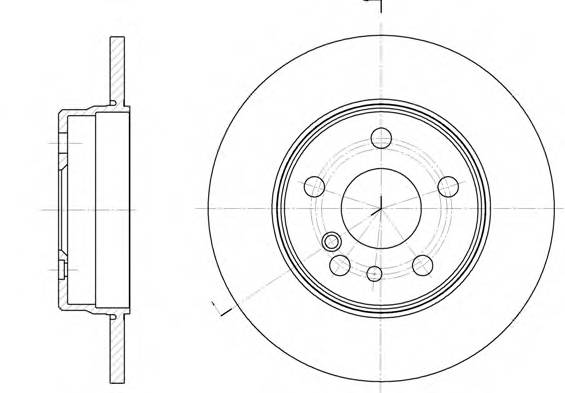 ROADHOUSE 6332.00 Тормозной диск ROADHOUSE 6332.00 Тормозной диск