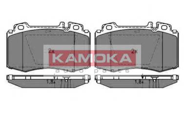 KAMOKA JQ1012852 Комплект тормозных колодок