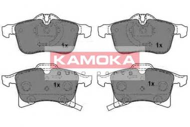 KAMOKA JQ1013280 Комплект тормозных колодок