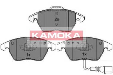 KAMOKA JQ1013282 Комплект тормозных колодок