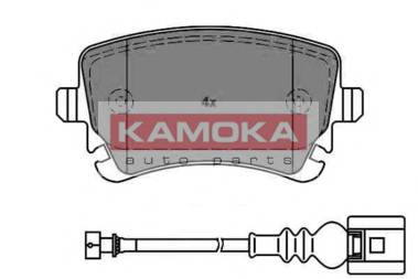 KAMOKA JQ1013288 Комплект тормозных колодок