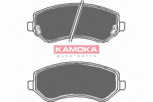 KAMOKA JQ1013152 Комплект тормозных колодок... KAMOKA JQ1013152 Комплект тормозных колодок...