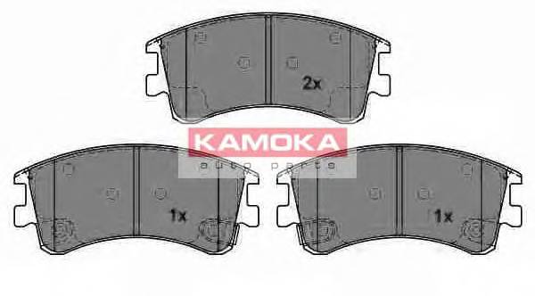 KAMOKA JQ1013238 Комплект тормозных колодок...