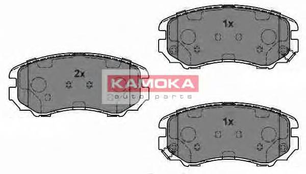 KAMOKA JQ1013466 Комплект тормозных колодок