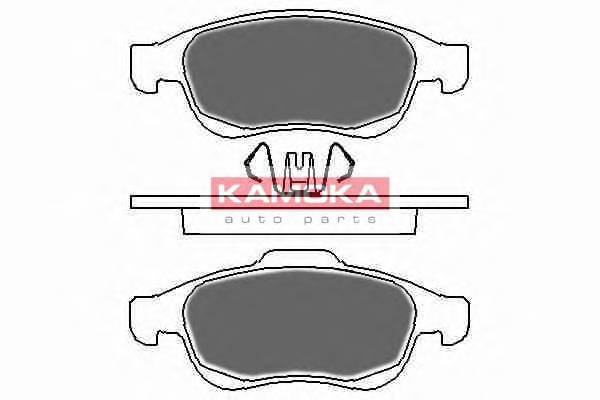 KAMOKA JQ1018360 Комплект тормозных колодок