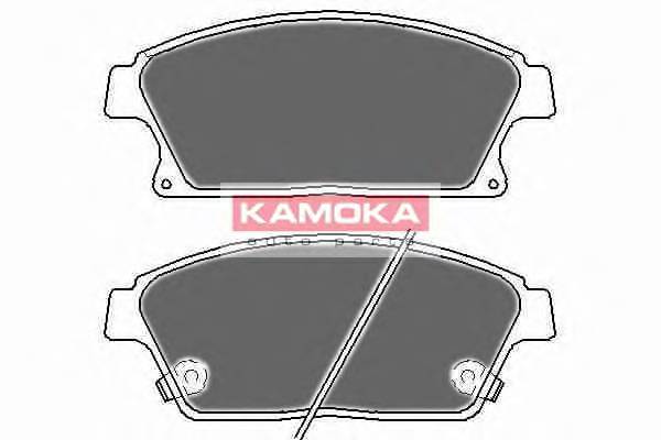 KAMOKA JQ1018528 Комплект тормозных колодок