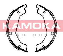 KAMOKA JQ212051 Комплект гальмівних колодо...